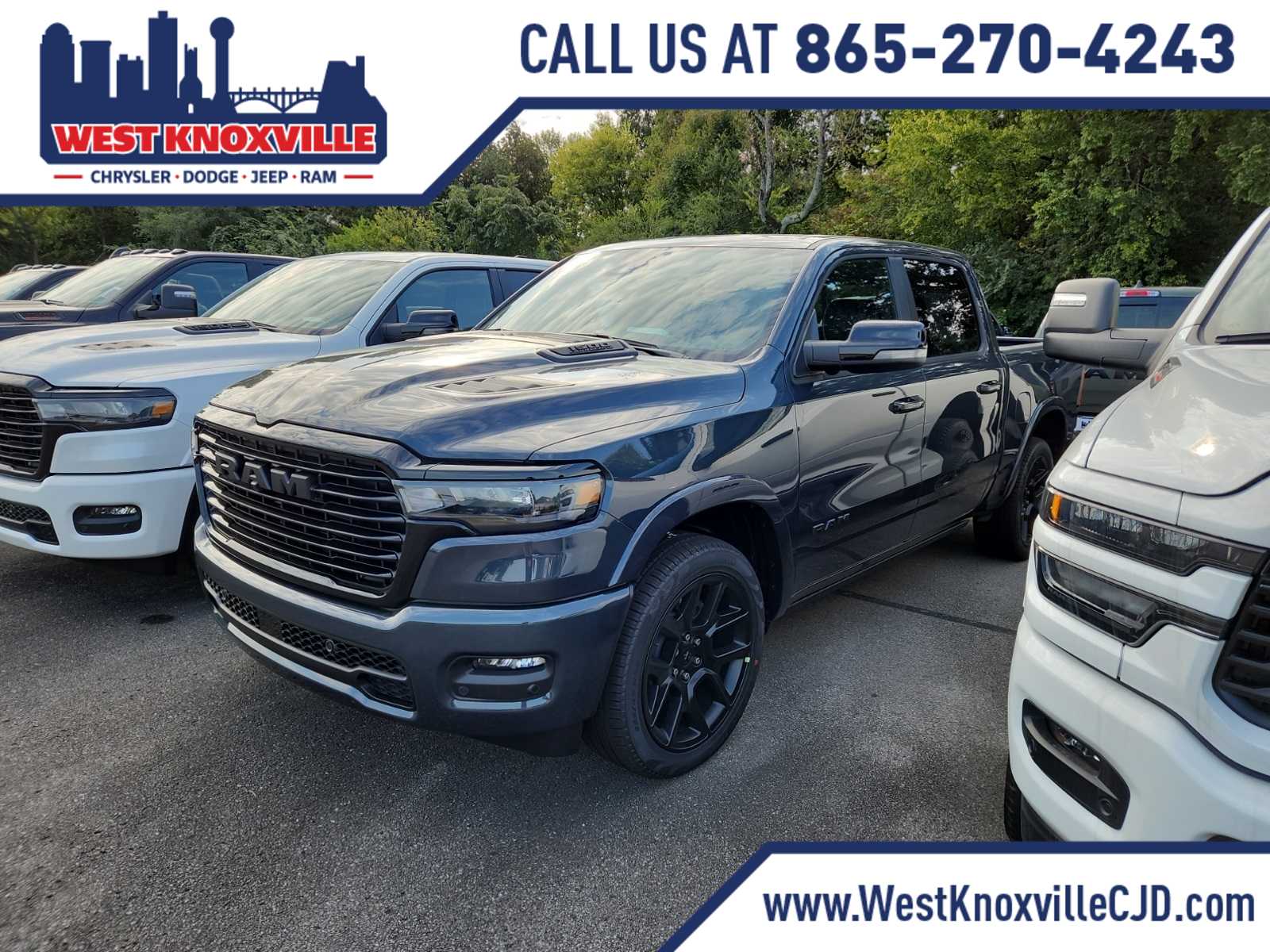 Thumbnail: 2026 RAM 1500 - 1