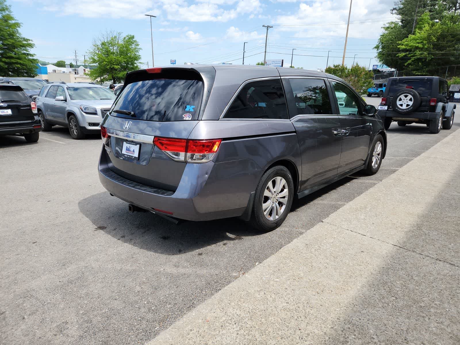 Thumbnail: 2014 Honda Odyssey - 5