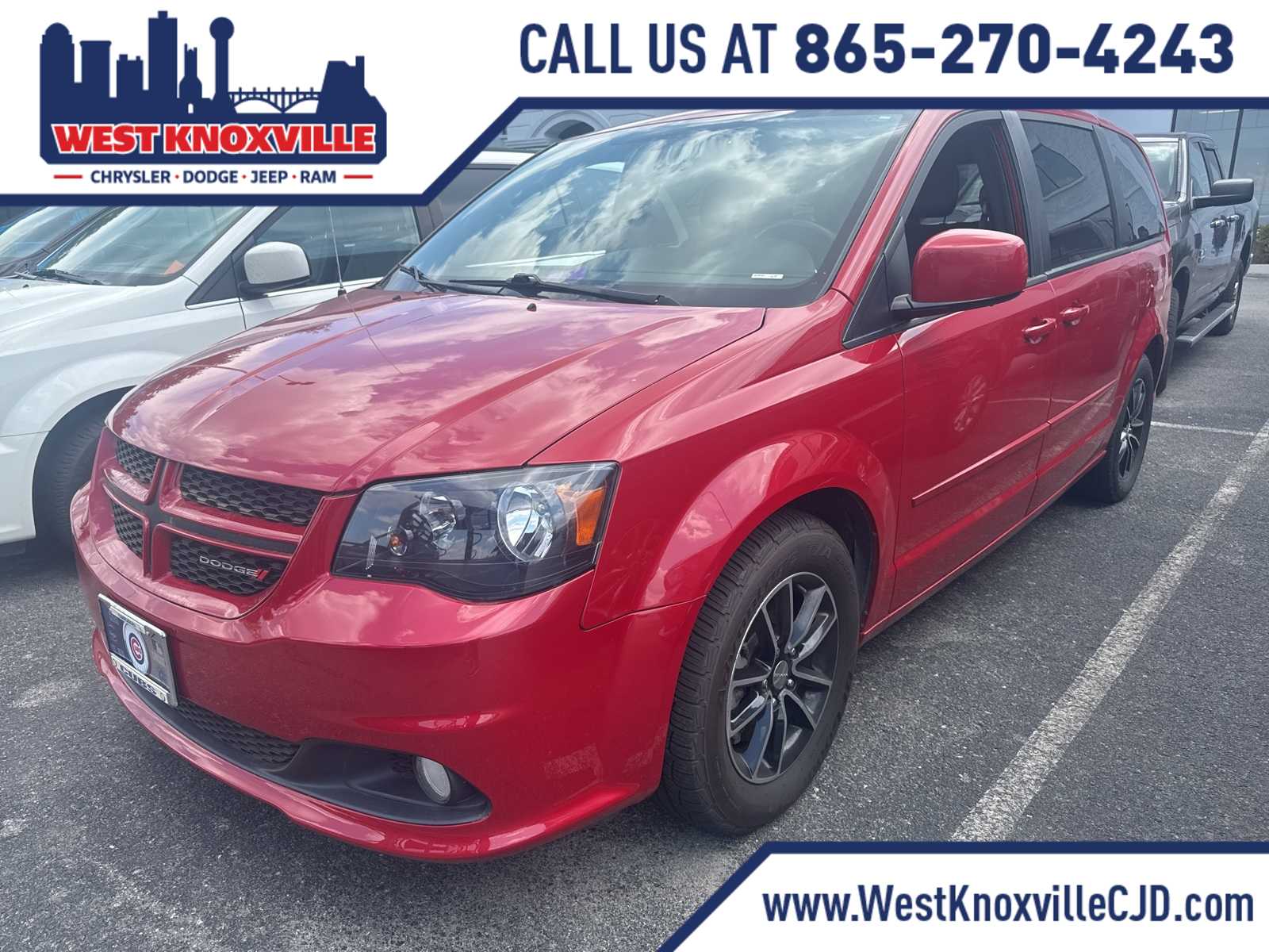Thumbnail: 2015 Dodge Grand Caravan - 1
