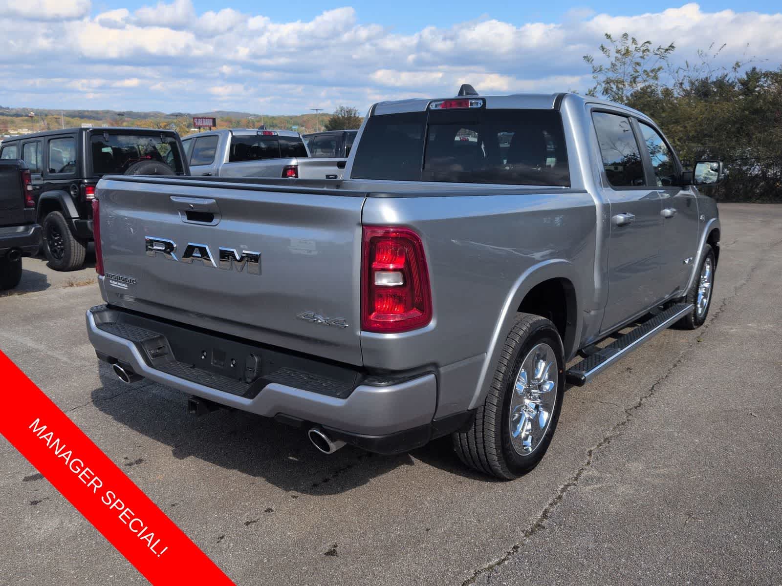 Thumbnail: 2026 RAM 1500 - 8