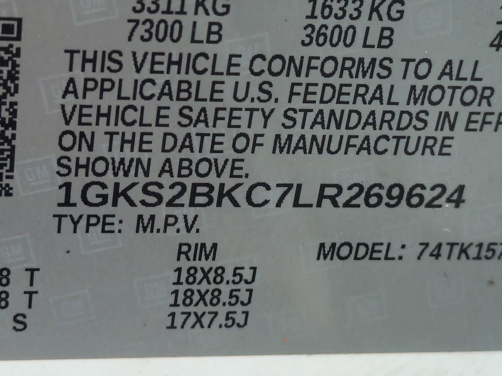 Thumbnail: 2020 GMC Yukon - 37