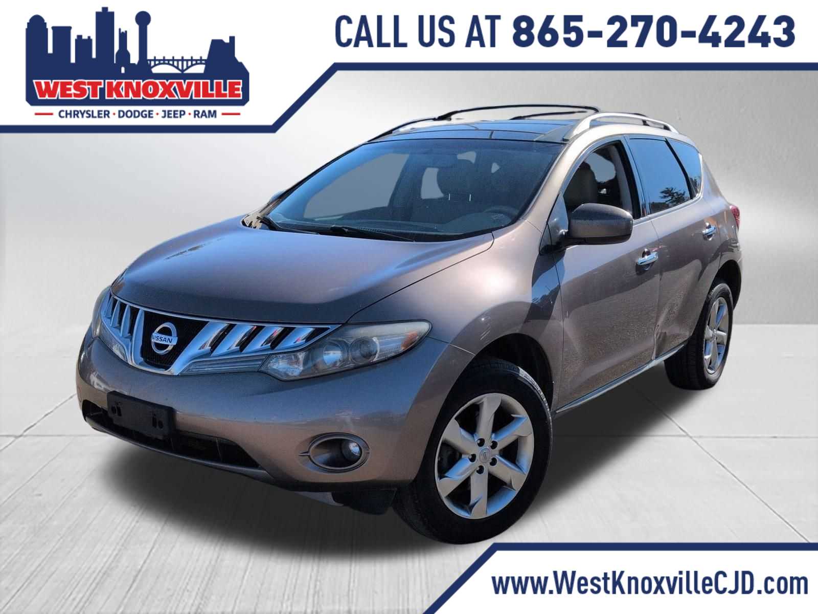2010 Nissan Murano SL -
                  Knoxville, TN