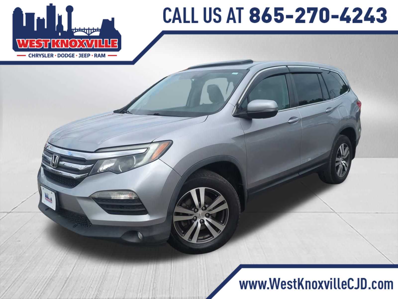 2016 Honda Pilot EX-L -
                  Knoxville, TN