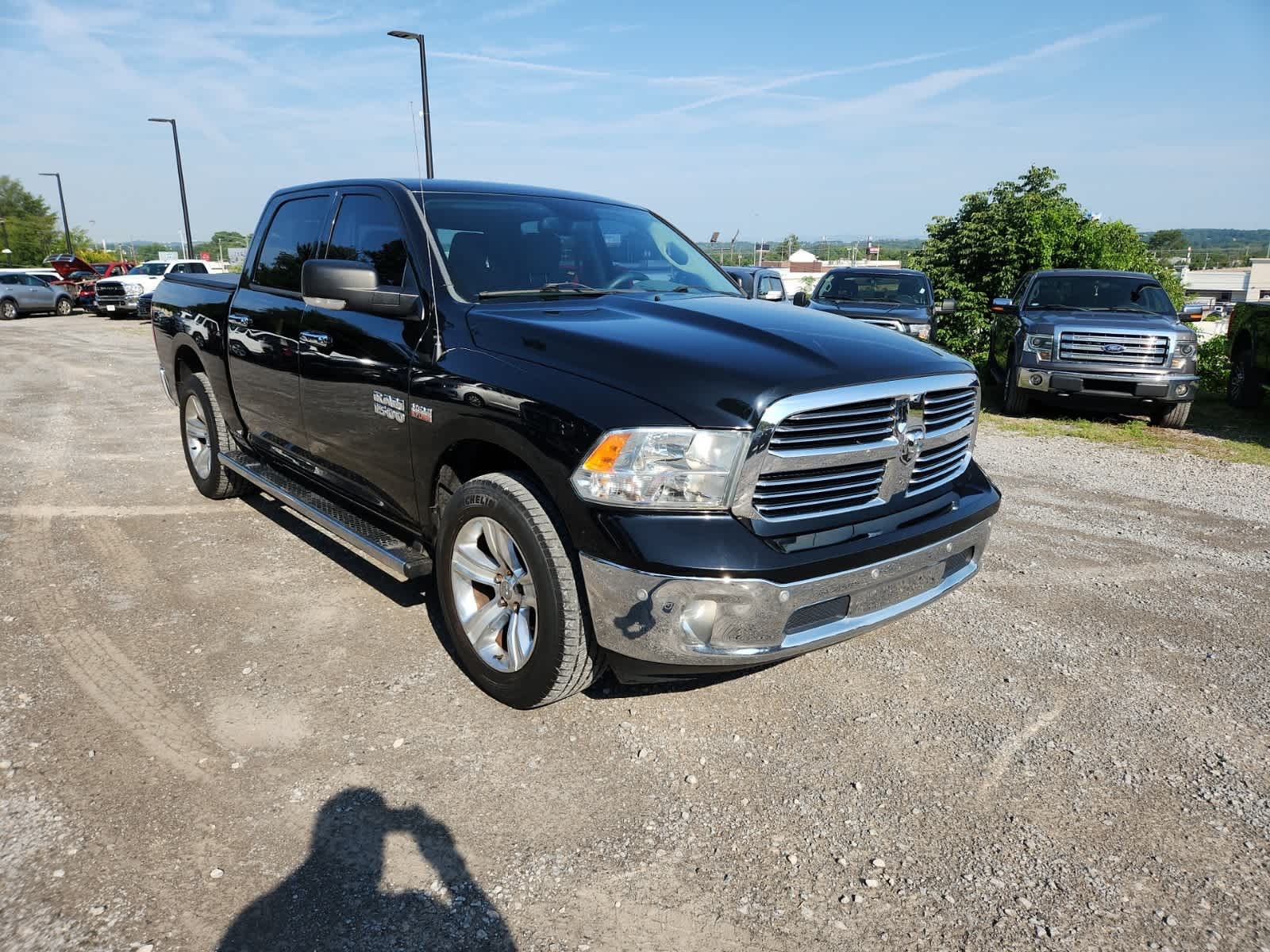 Thumbnail: 2014 RAM 1500 - 8