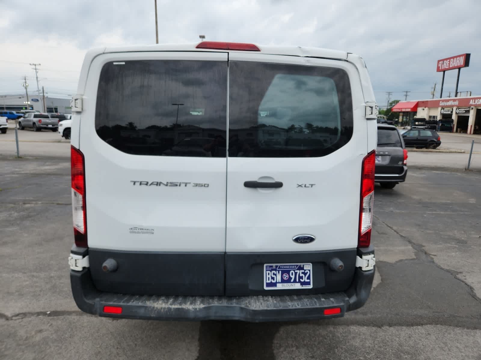Thumbnail: 2015 Ford Transit Series - 4