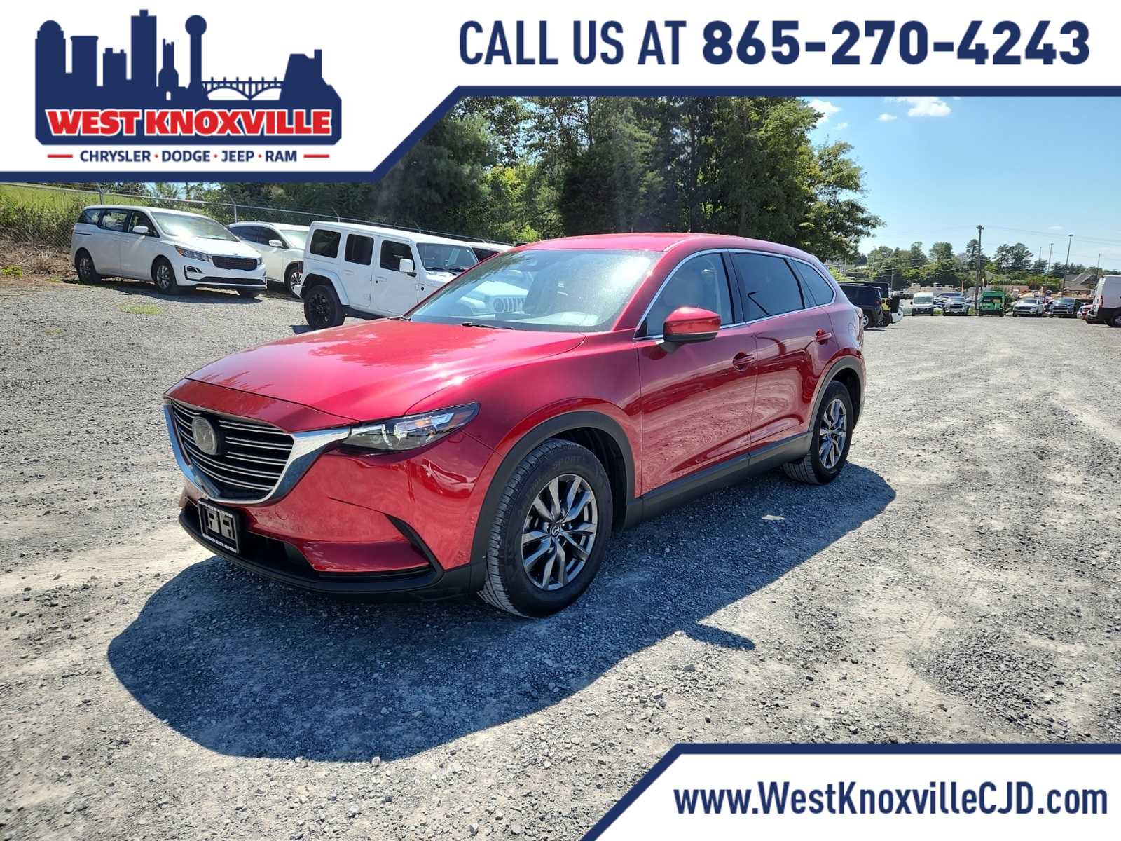 Thumbnail: 2022 Mazda CX-9 - 1