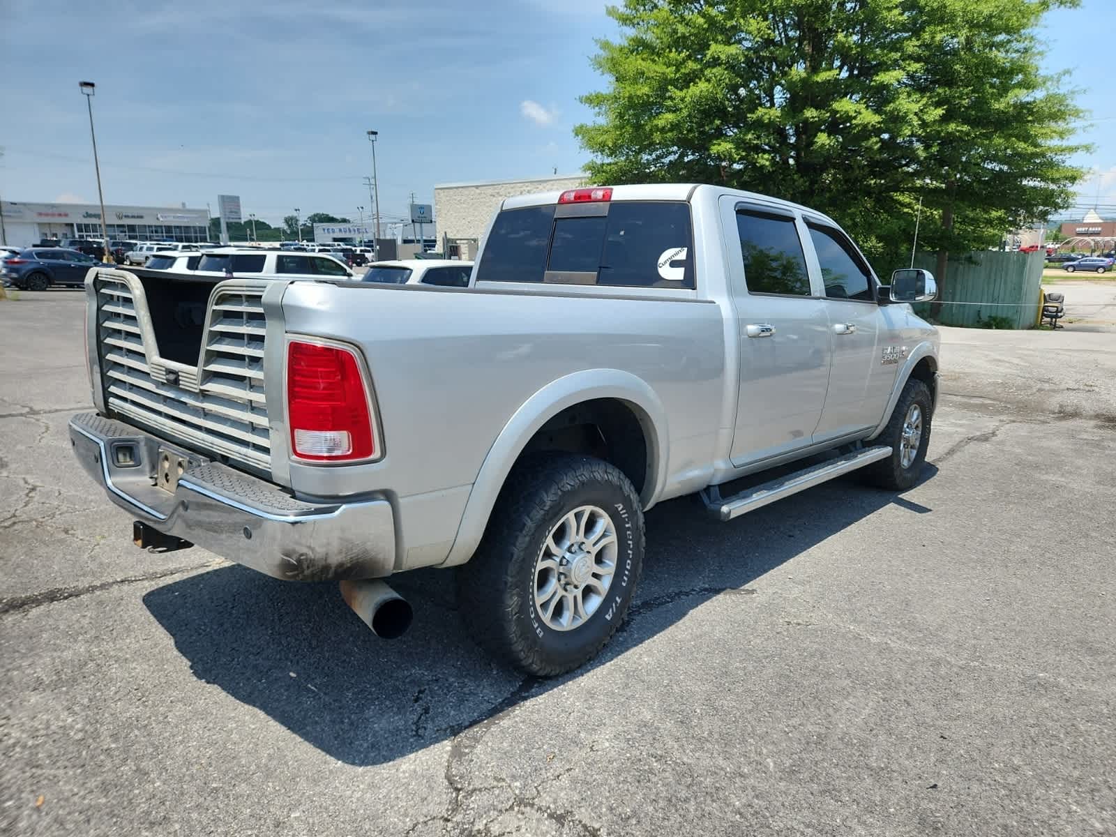 2014 RAM 3500 Laramie 5