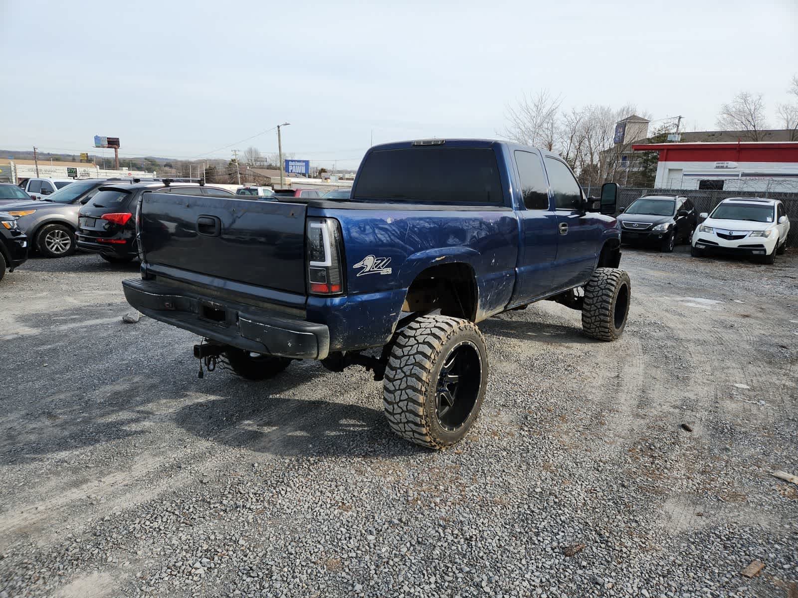 Thumbnail: 2000 Chevrolet Silverado 1500 - 5