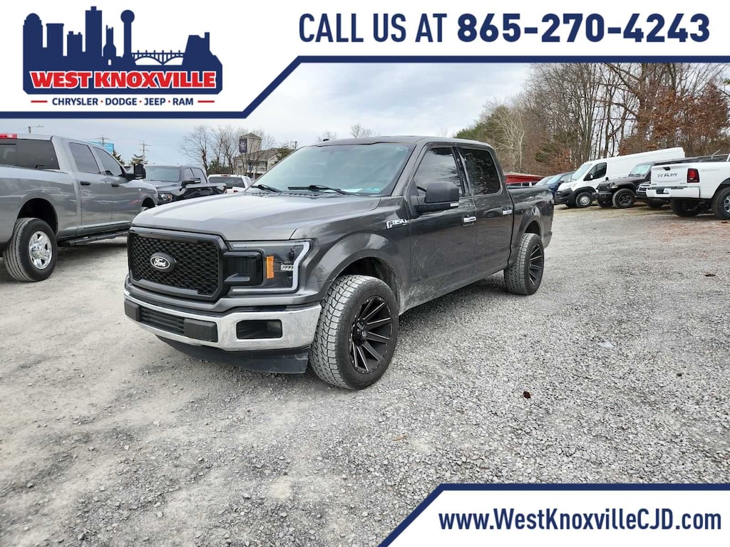 Used 2018 Ford F-150 XLT Truck