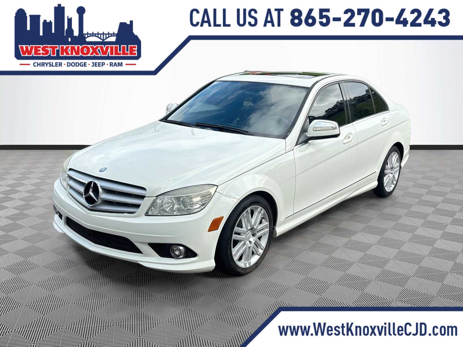 2009 Mercedes-Benz C-Class