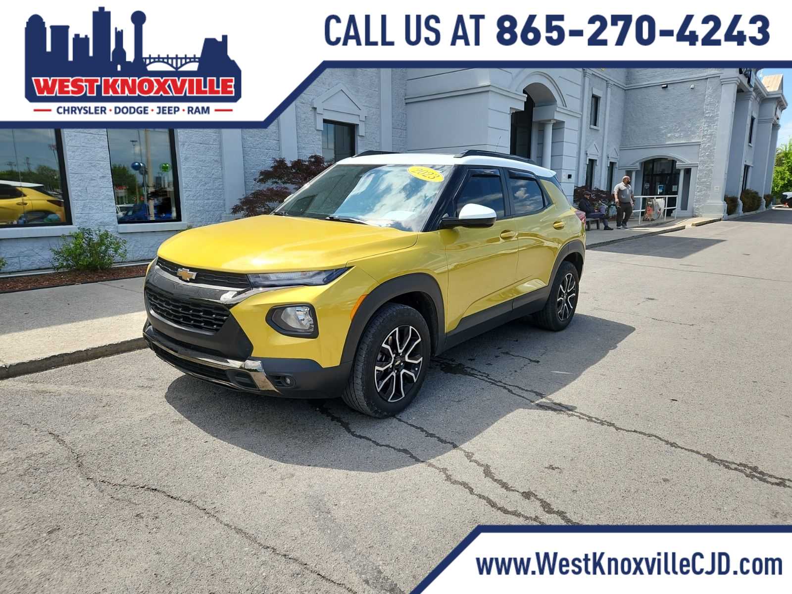 Thumbnail: 2023 Chevrolet TrailBlazer - 1