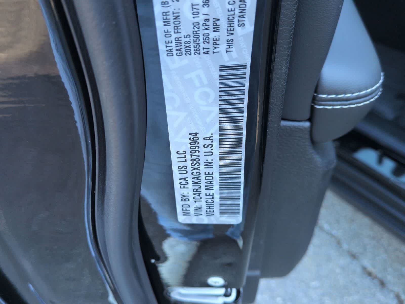 Thumbnail: 2025 Jeep Grand Cherokee L - 23