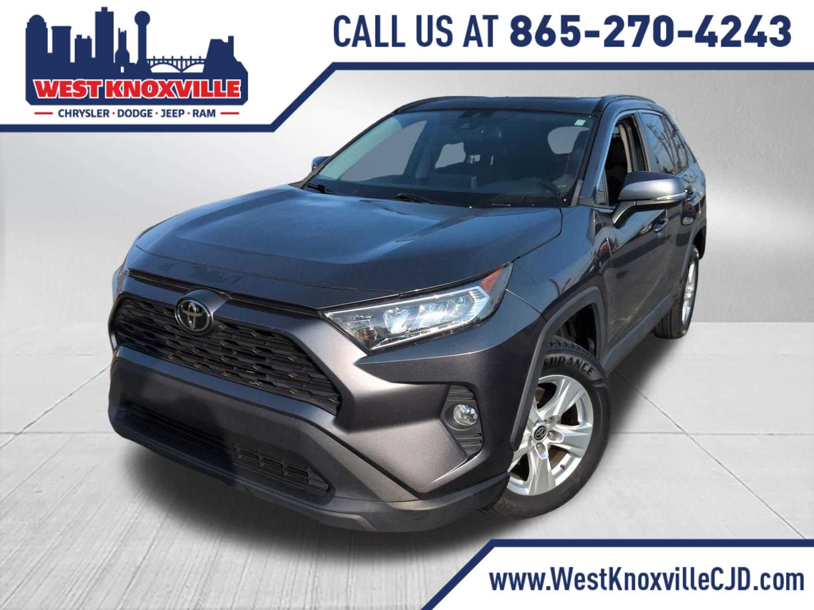 Thumbnail: 2021 Toyota RAV4 - 1