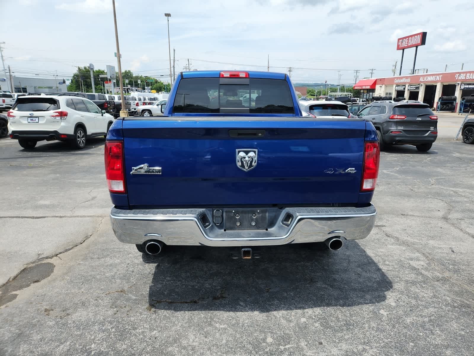 2015 RAM 1500 Big Horn 4