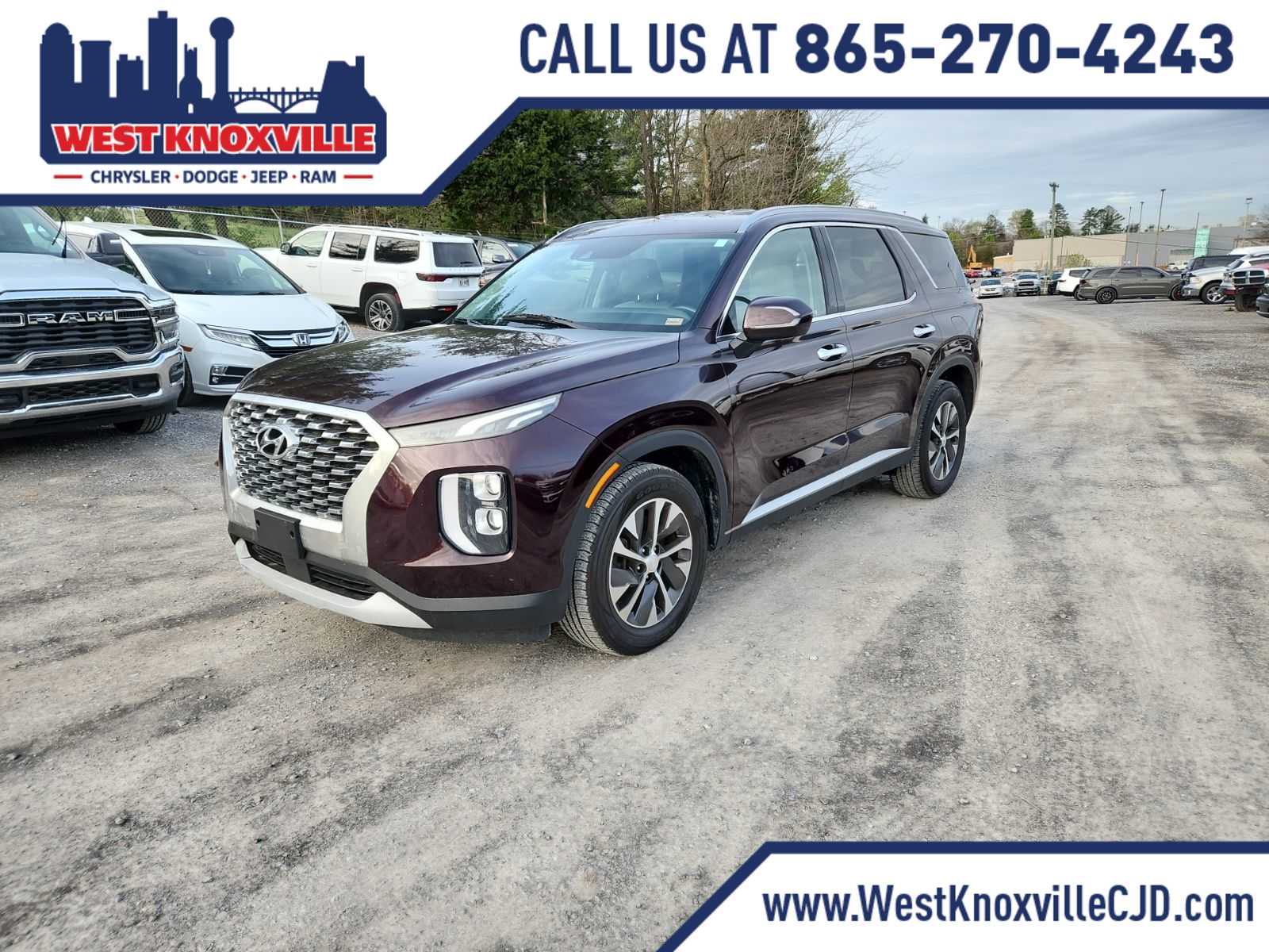 2020 Hyundai Palisade SEL -
                  Knoxville, TN