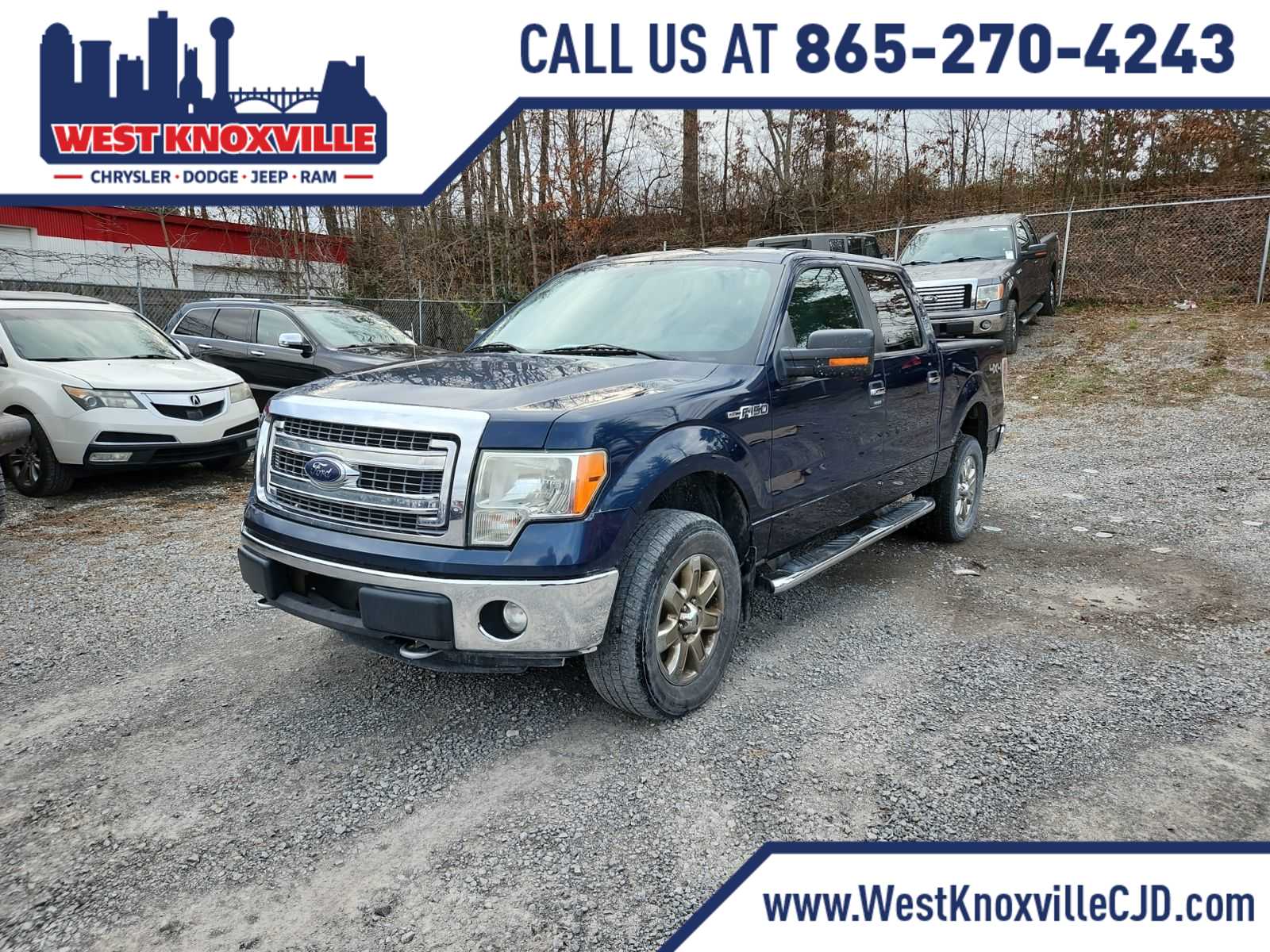 2013 Ford F-150 XLT -
                  Knoxville, TN