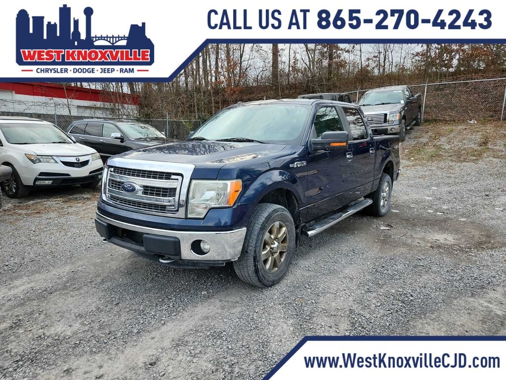 Used 2013 Ford F-150 XLT Truck