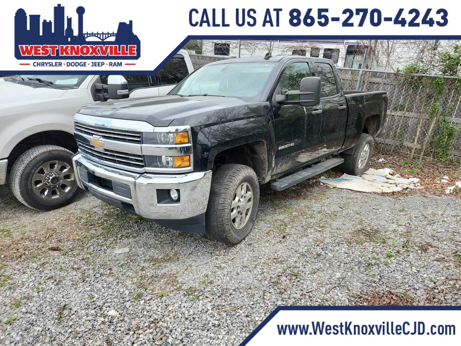 2015 Chevrolet Silverado 2500 LT -
                  Knoxville, TN