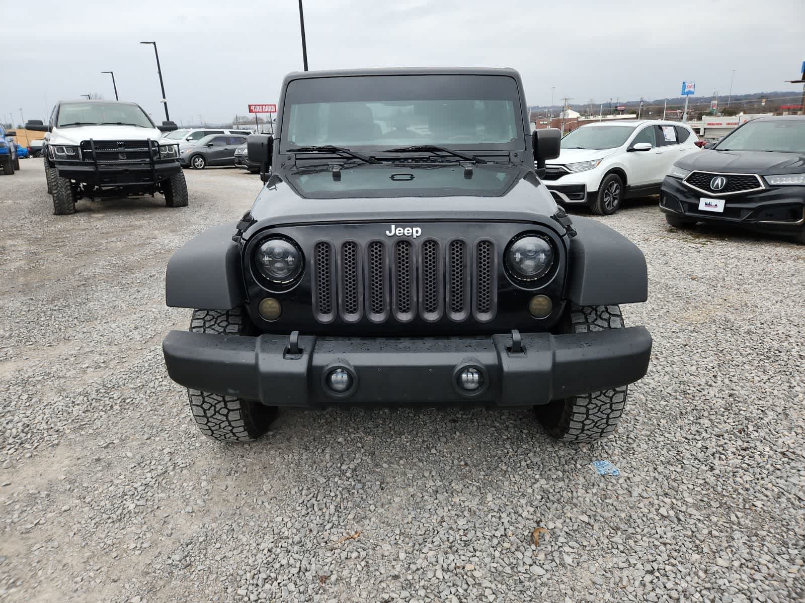 Thumbnail: 2015 Jeep Wrangler - 8