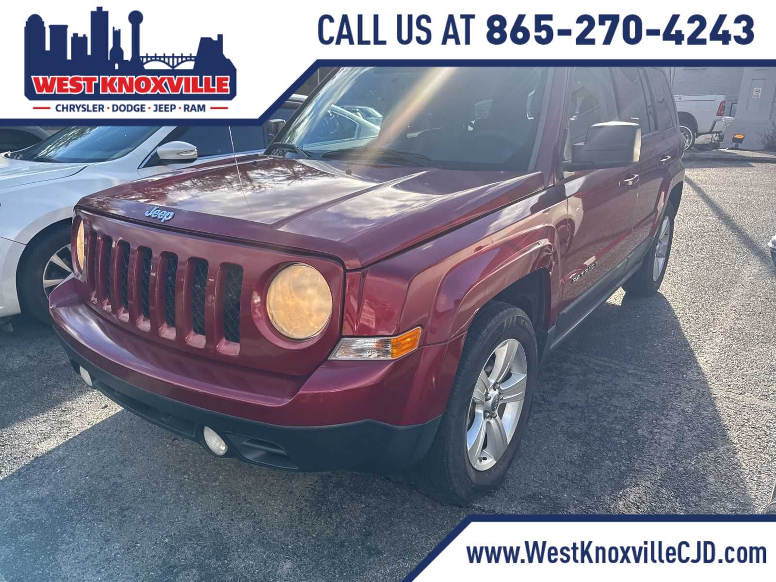 2012 Jeep Patriot Sport -
                  Knoxville, TN