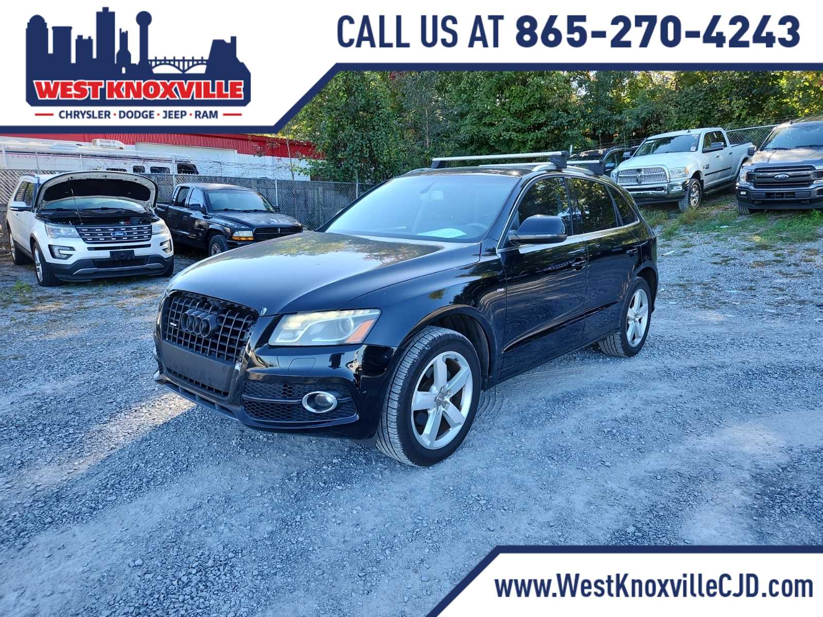 2012 Audi Q5 Premium Plus -
                  Knoxville, TN