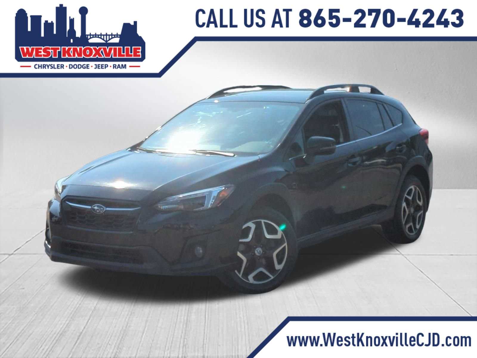 2018 Subaru Crosstrek Limited -
                  Knoxville, TN
