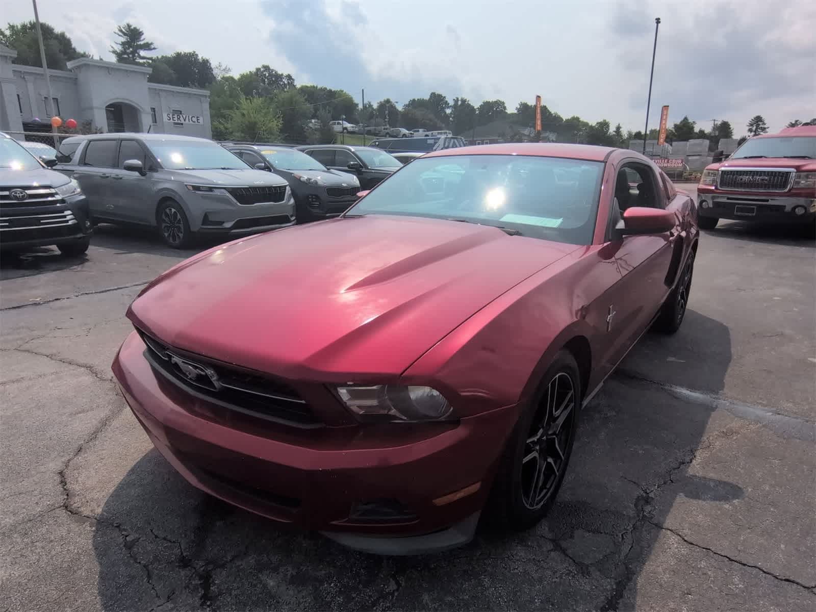 Thumbnail: 2012 Ford Mustang - 4