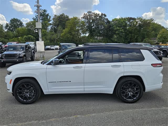 2025 Jeep Grand Cherokee L Summit 3