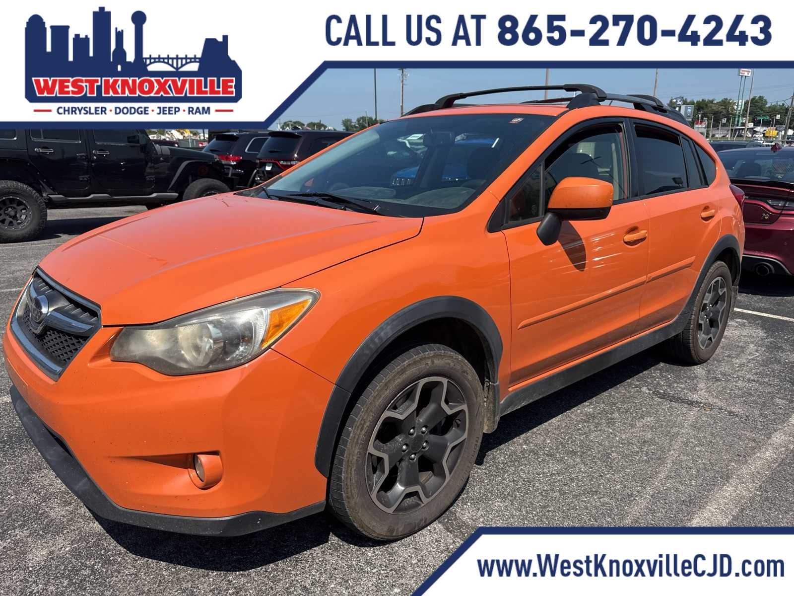 2014 Subaru XV Crosstrek Premium -
                  Knoxville, TN