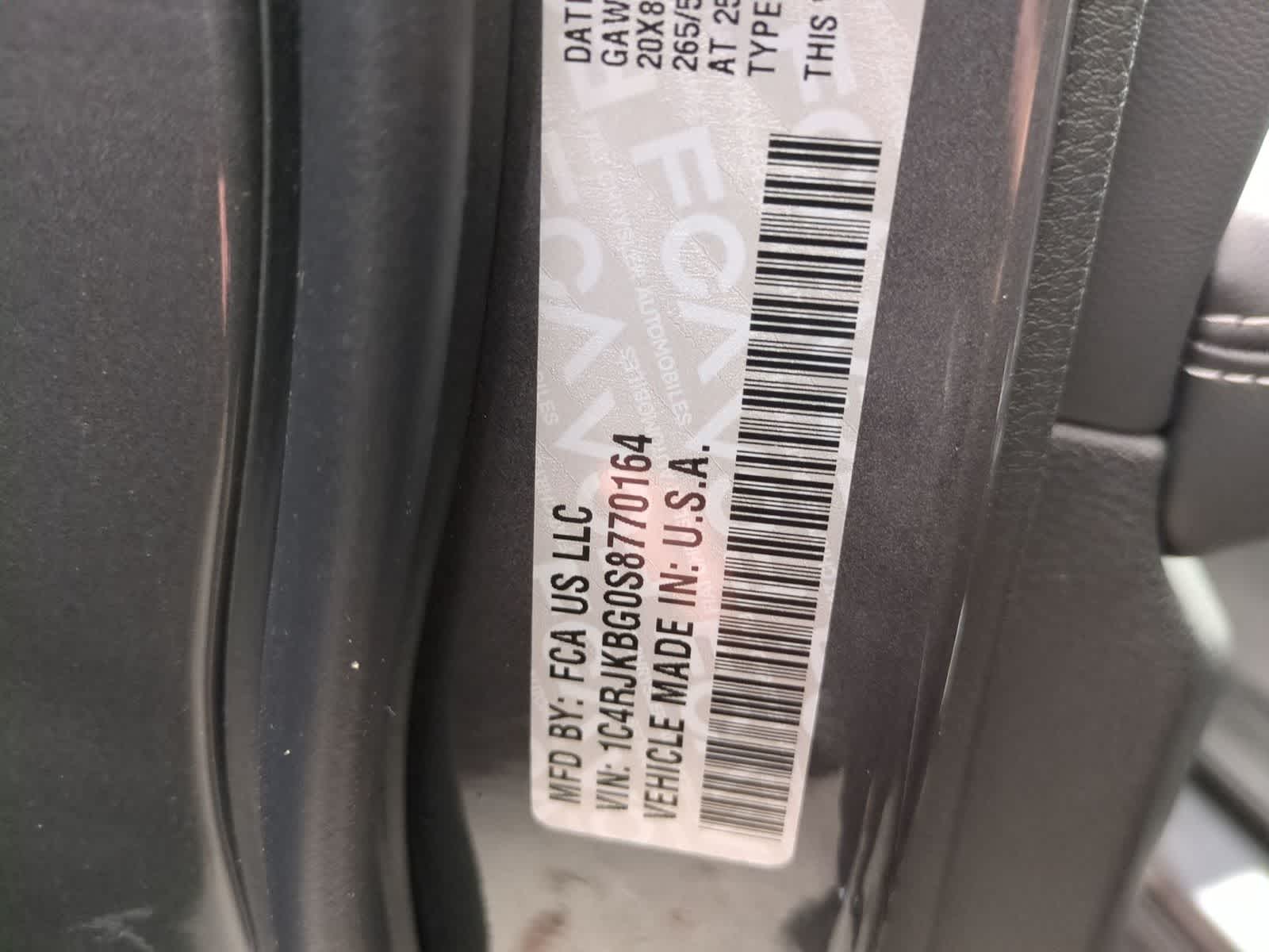 Thumbnail: 2025 Jeep Grand Cherokee L - 37