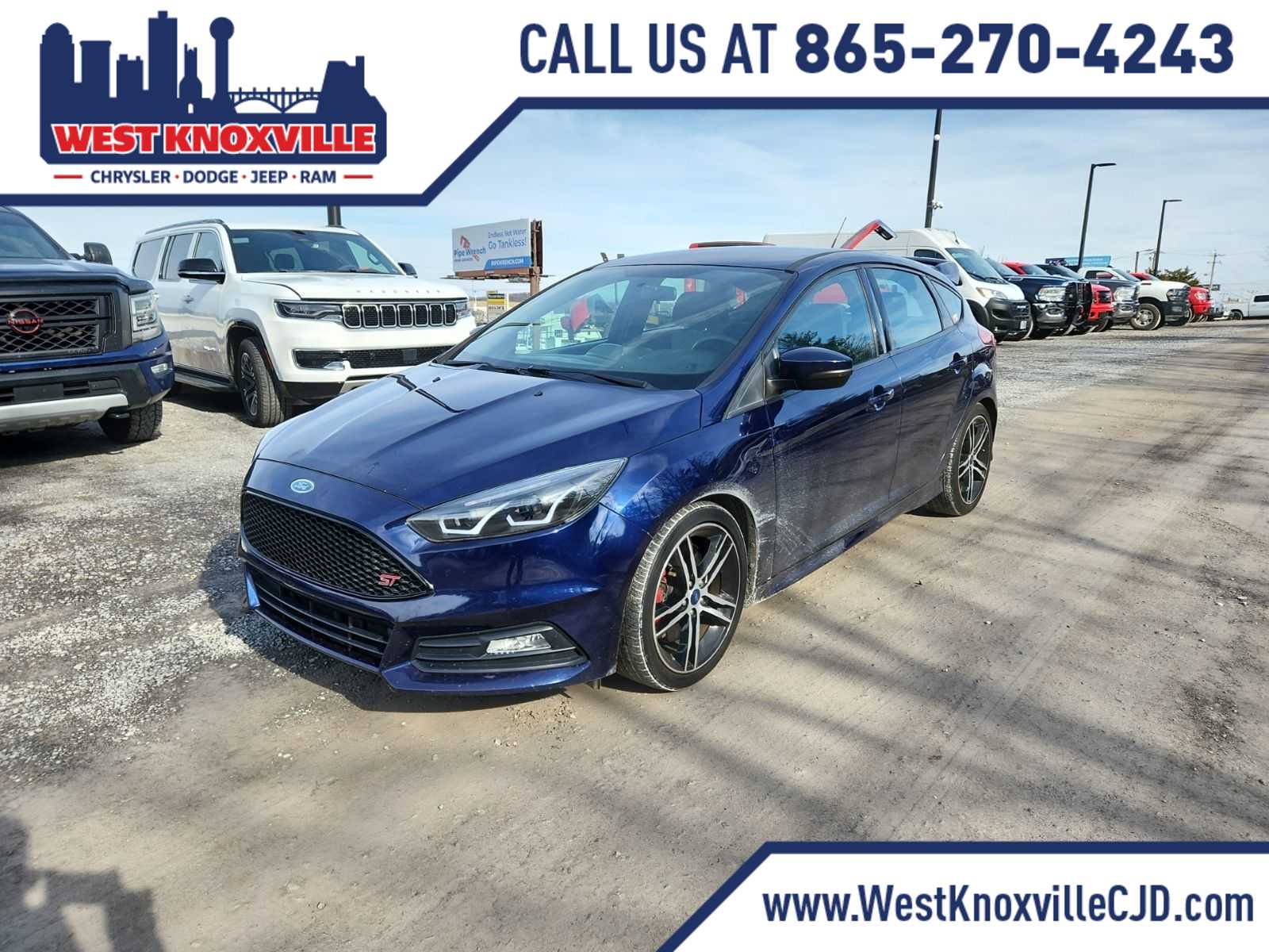 2017 Ford Focus ST -
                  Knoxville, TN