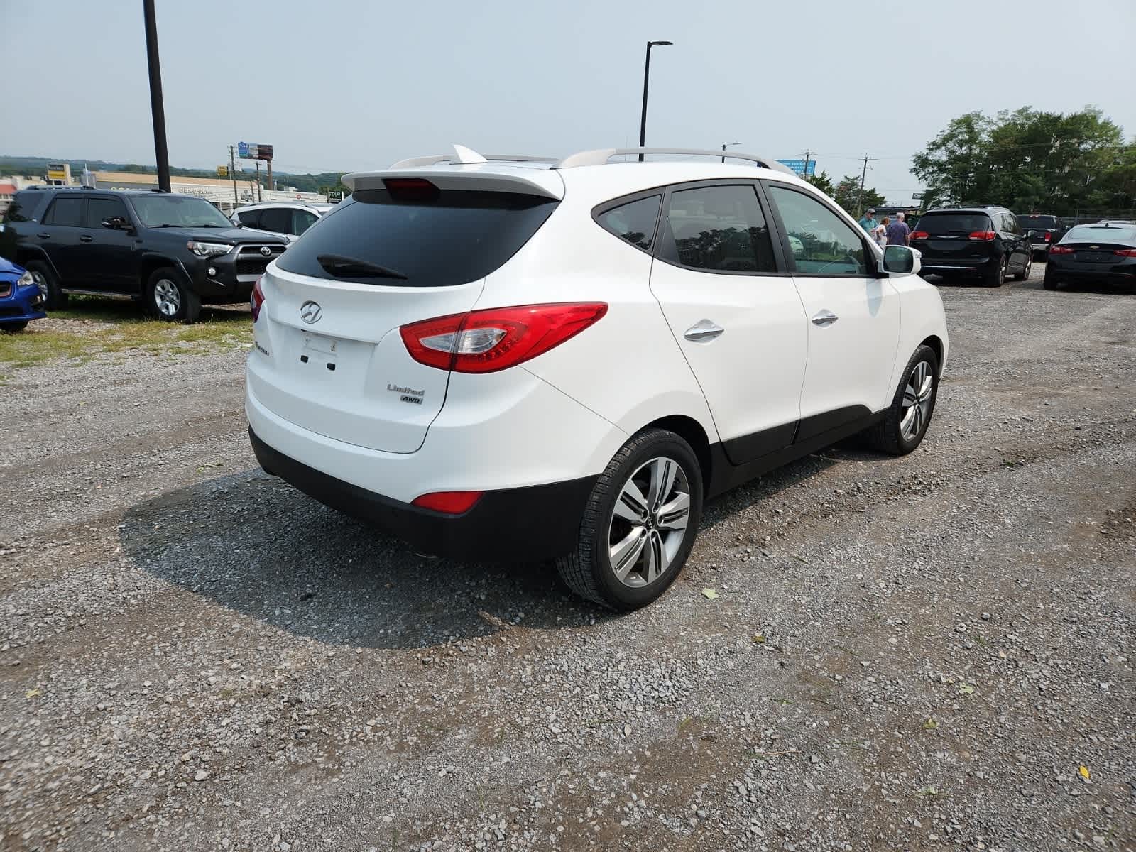 Thumbnail: 2015 Hyundai Tucson - 5