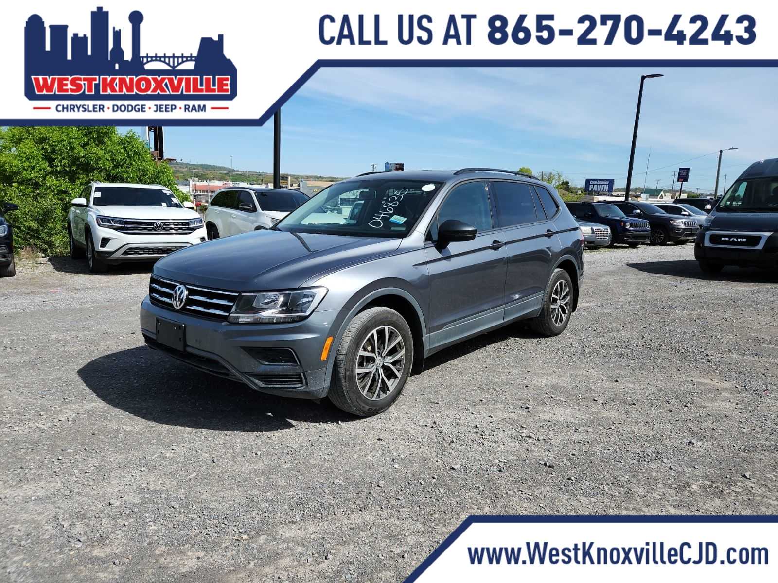 2021 Volkswagen Tiguan S -
                  Knoxville, TN