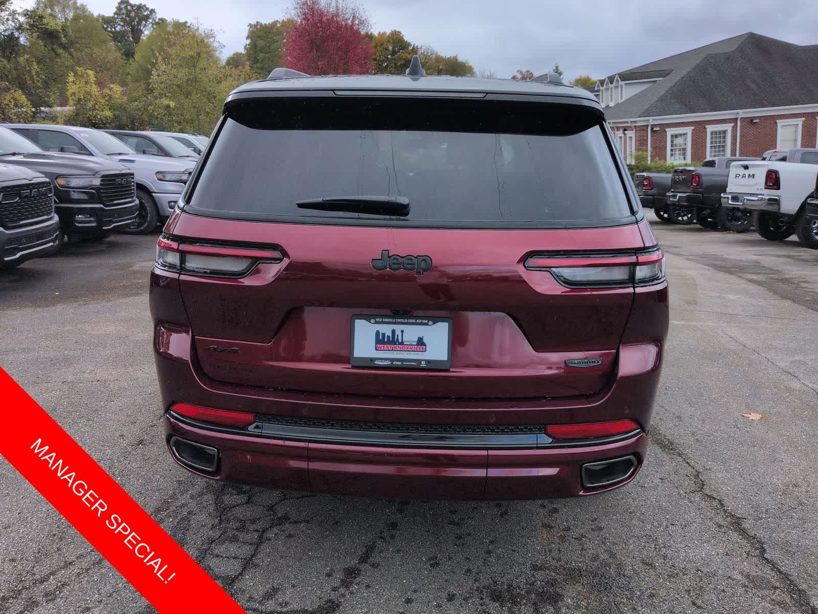 Thumbnail: 2025 Jeep Grand Cherokee L - 7