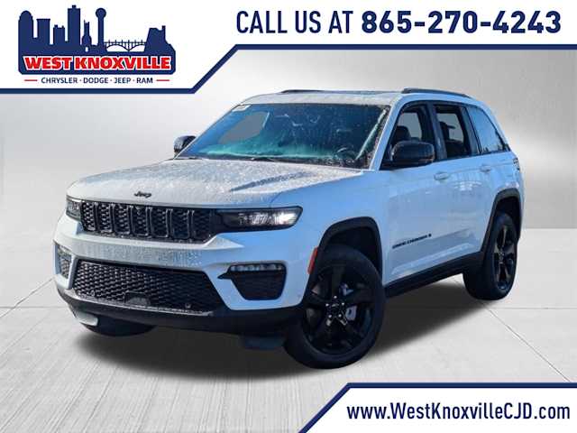 2025 Jeep Grand Cherokee Limited Edition -
                  Knoxville, TN