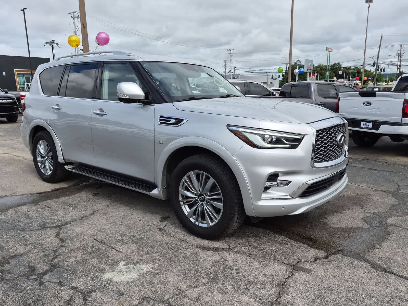 Thumbnail: 2019 INFINITI QX80 - 7