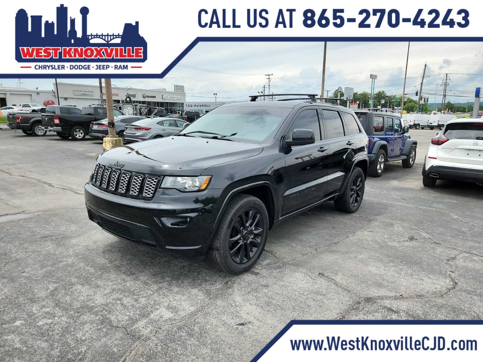 2021 Jeep Grand Cherokee Laredo Hero Image