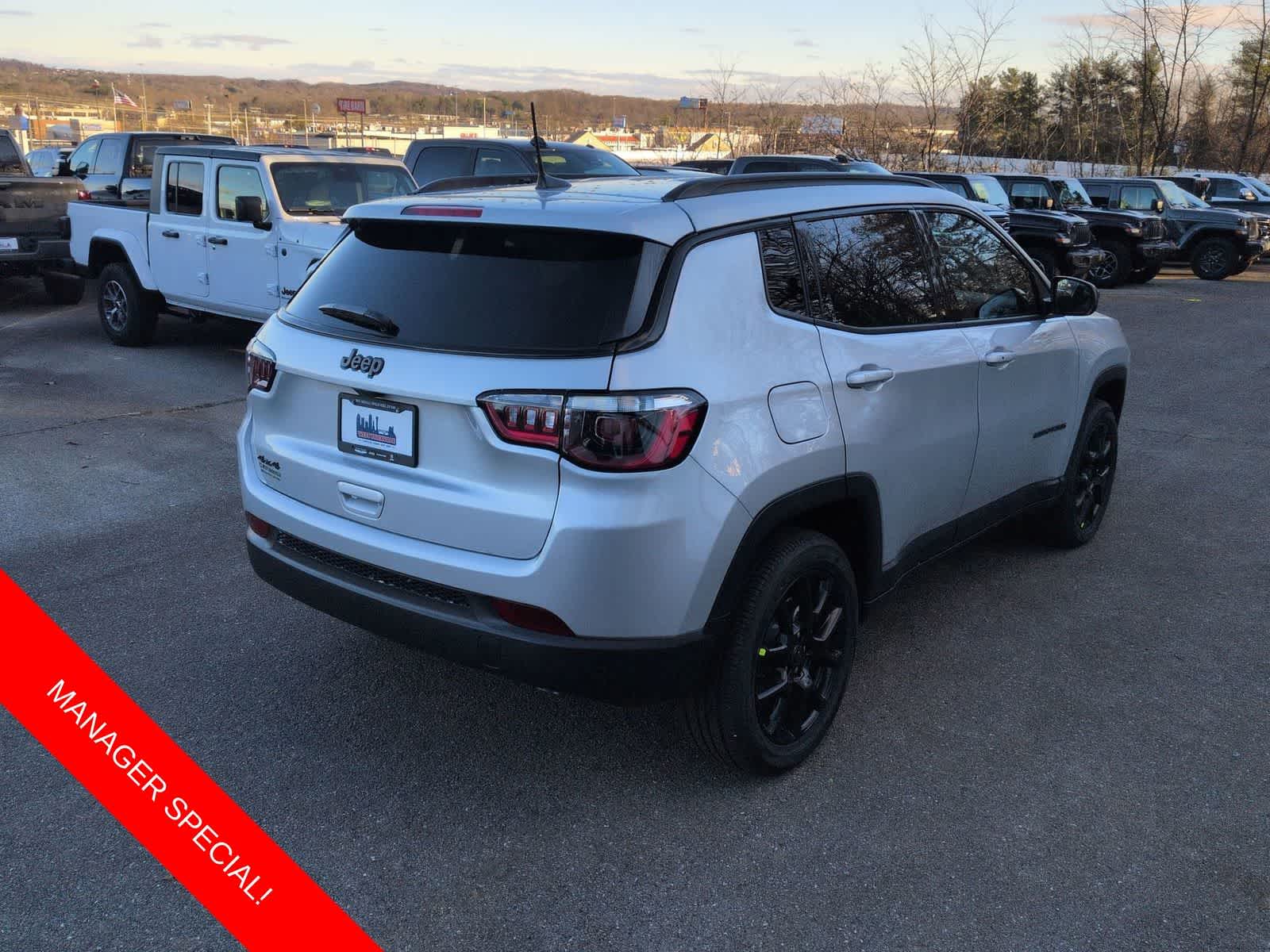 Thumbnail: 2026 Jeep Compass - 8