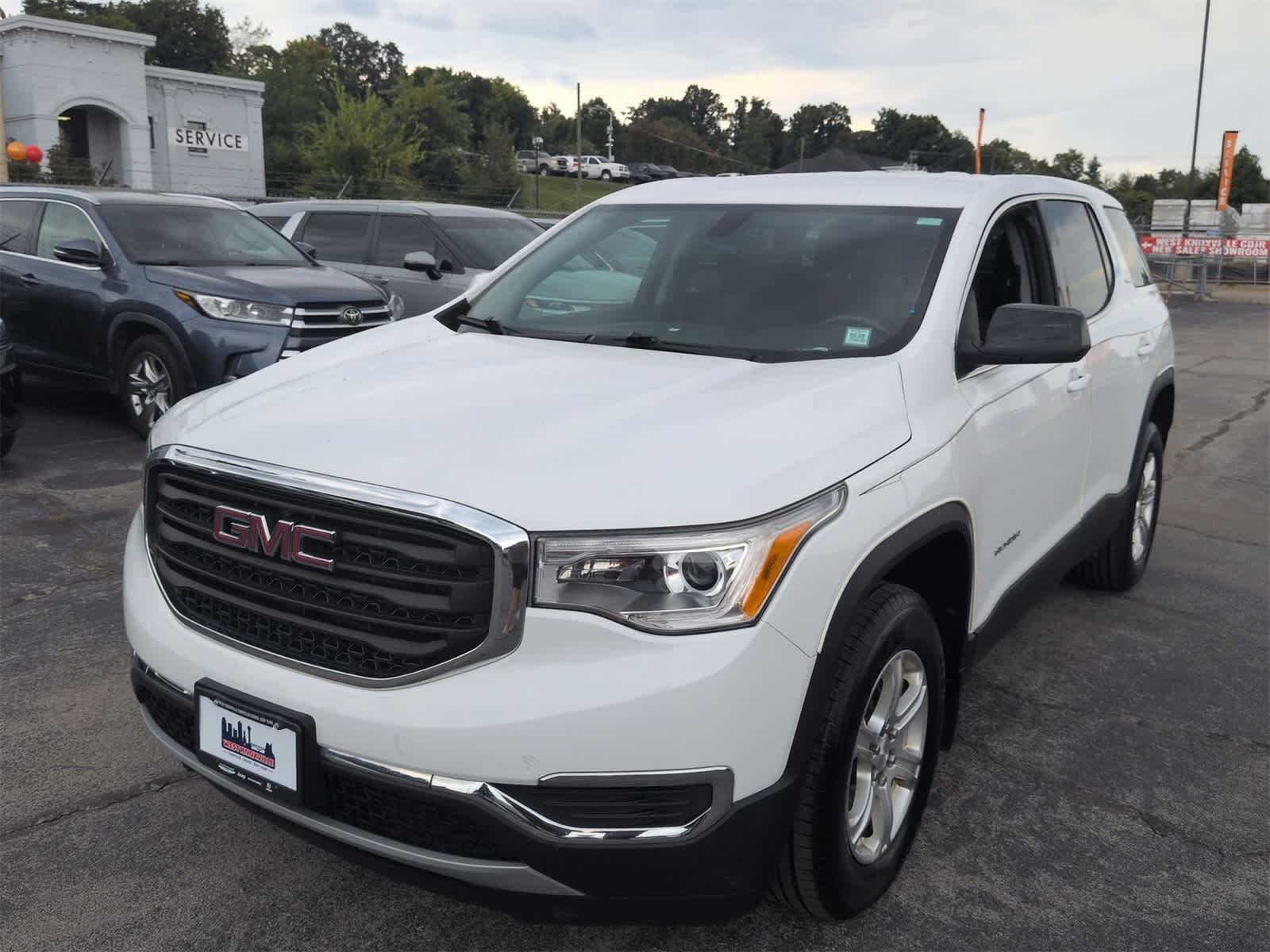 Thumbnail: 2019 GMC Acadia - 4