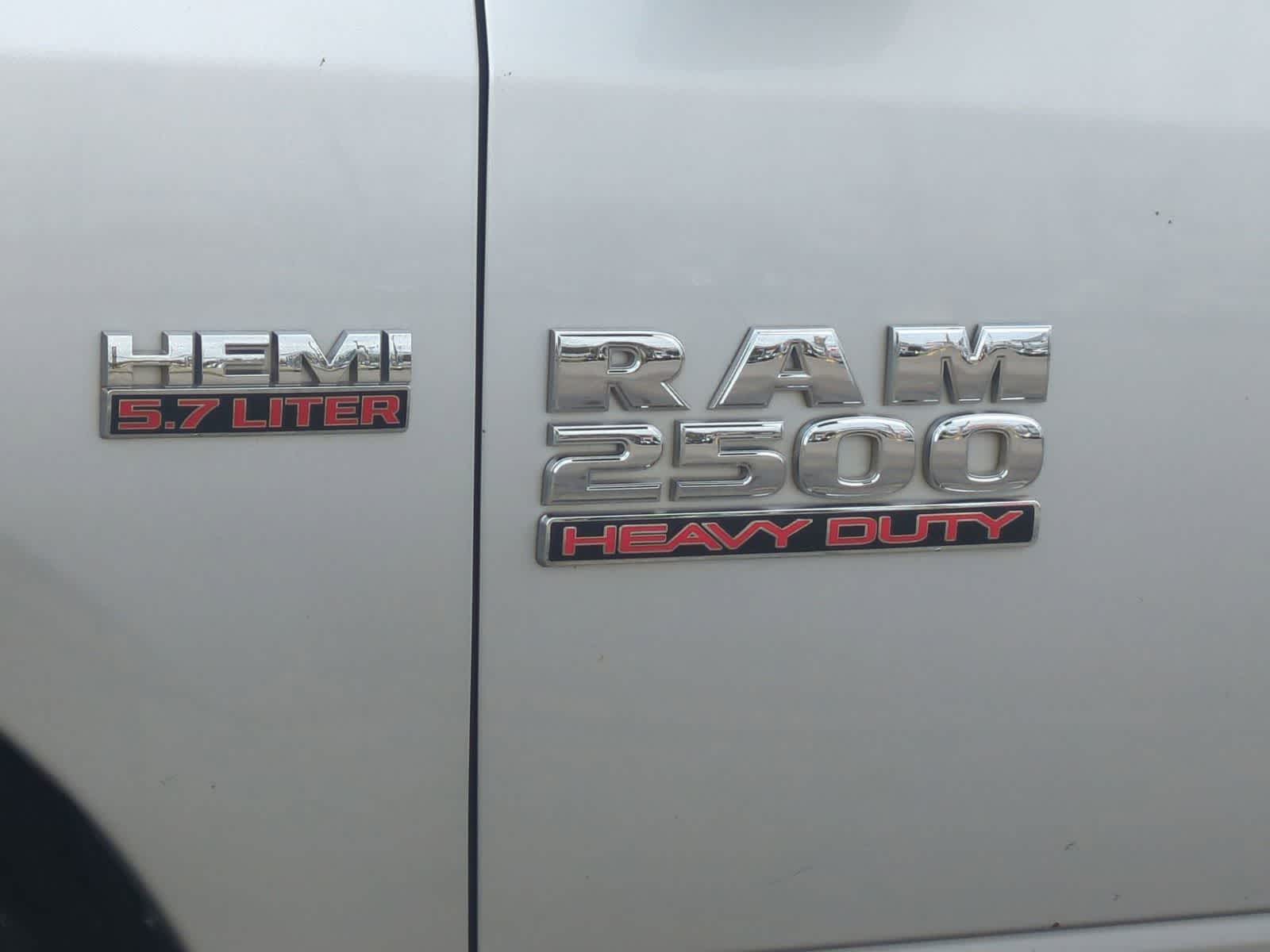 Thumbnail: 2015 RAM 2500 - 13