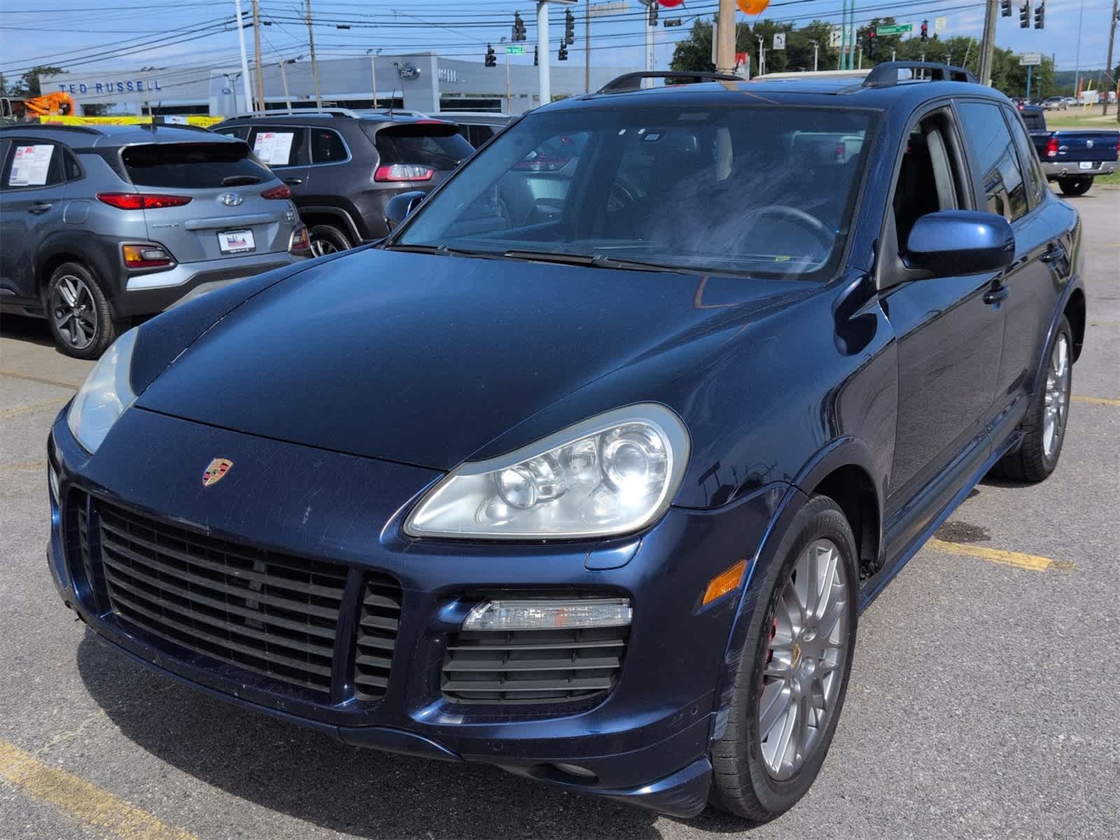 Thumbnail: 2008 Porsche Cayenne - 4