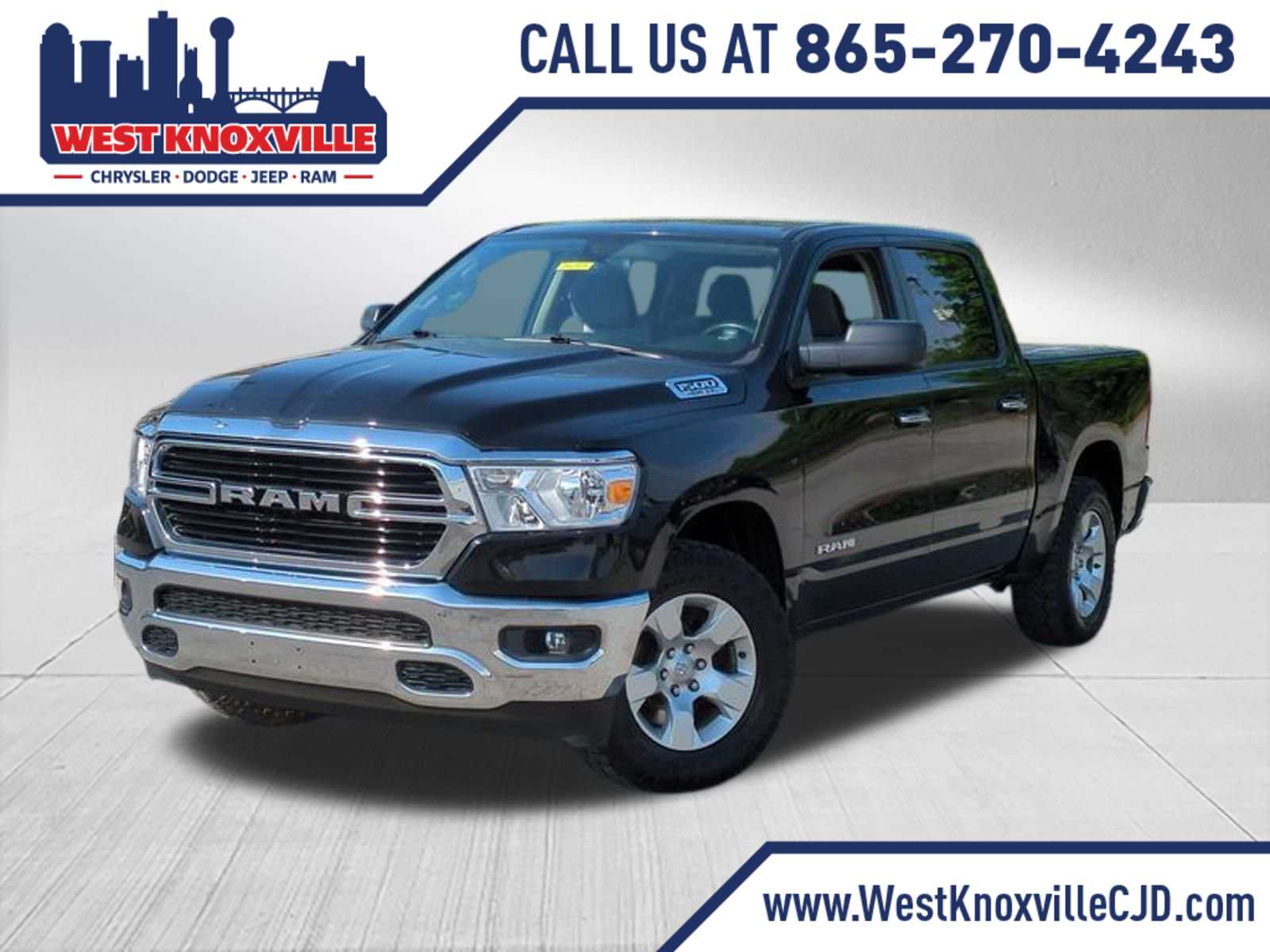2019 RAM 1500 Big Horn -
                  Knoxville, TN