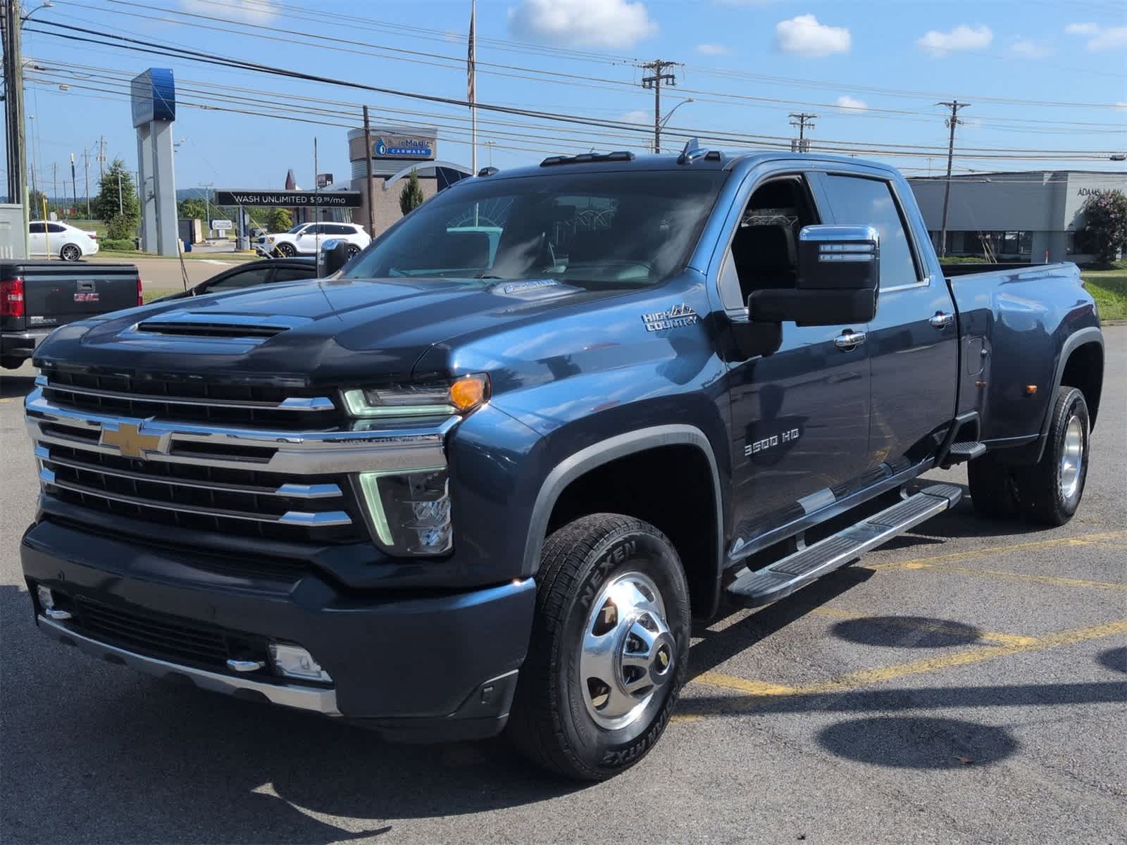 Thumbnail: 2021 Chevrolet Silverado 3500 - 4
