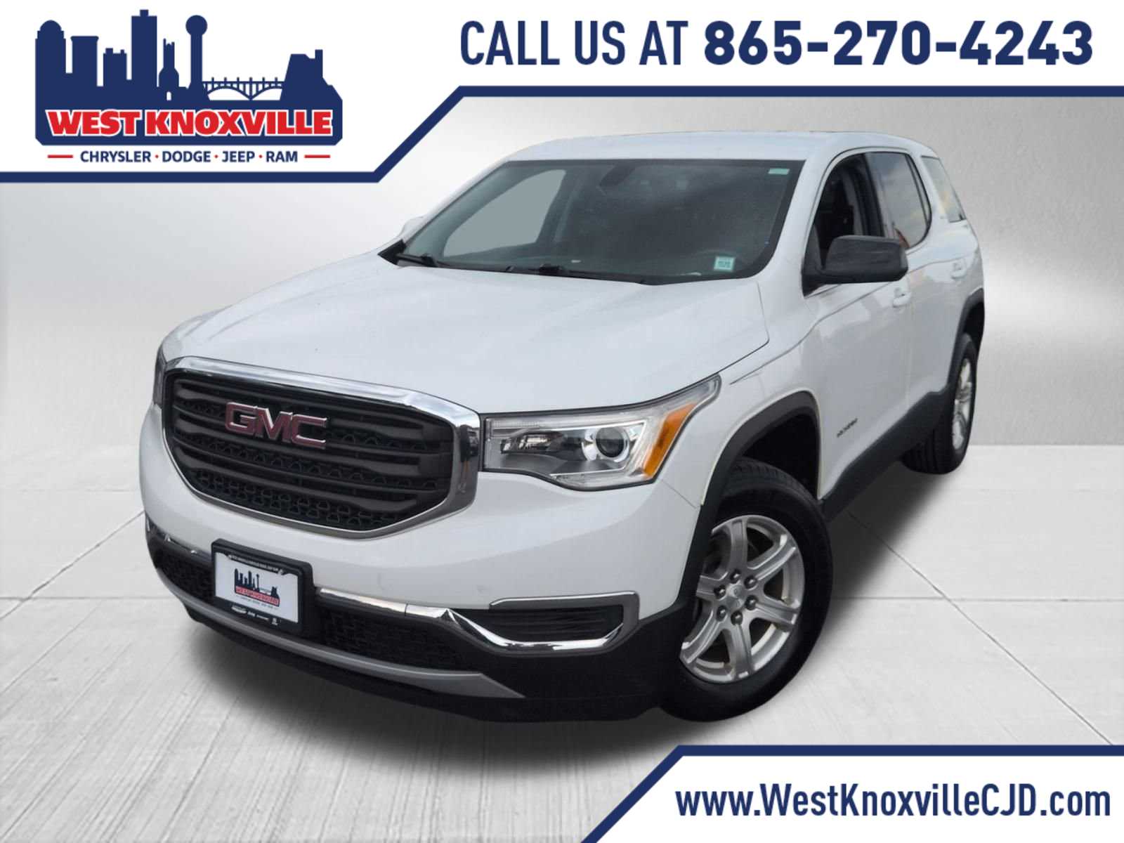 2019 GMC Acadia SLE -
                  Knoxville, TN