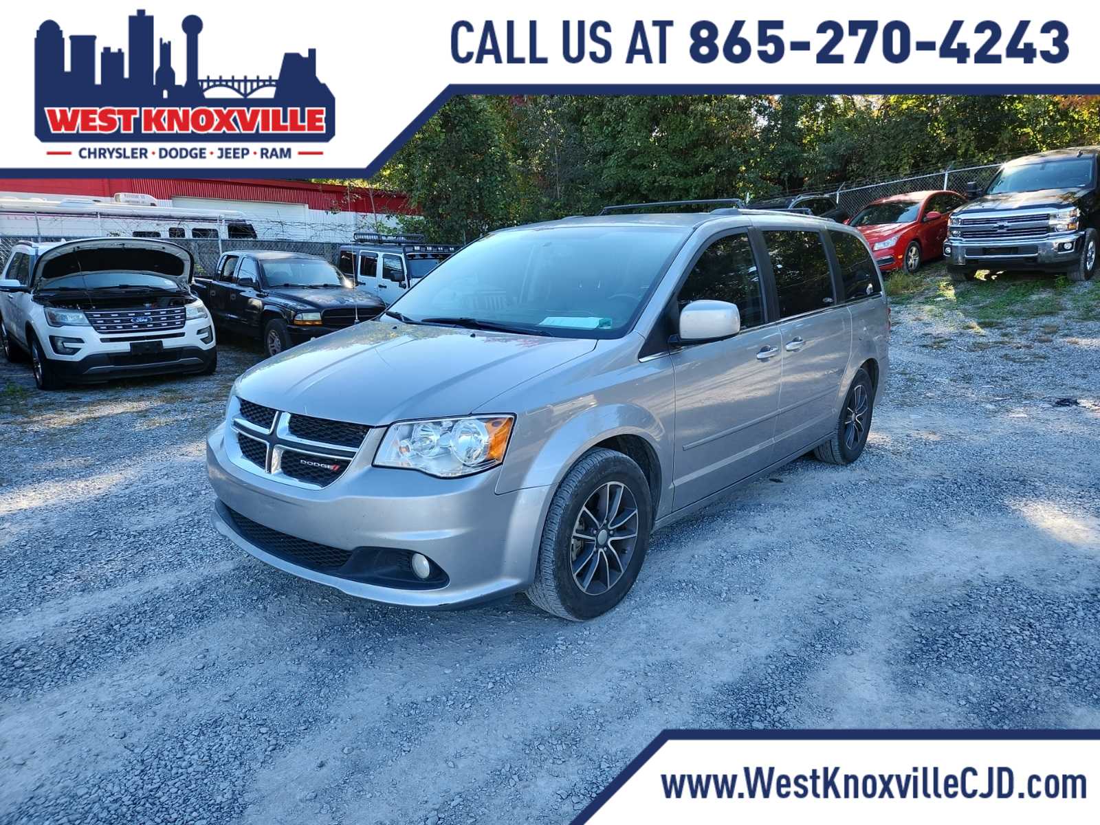 2017 Dodge Grand Caravan SXT -
                  Knoxville, TN