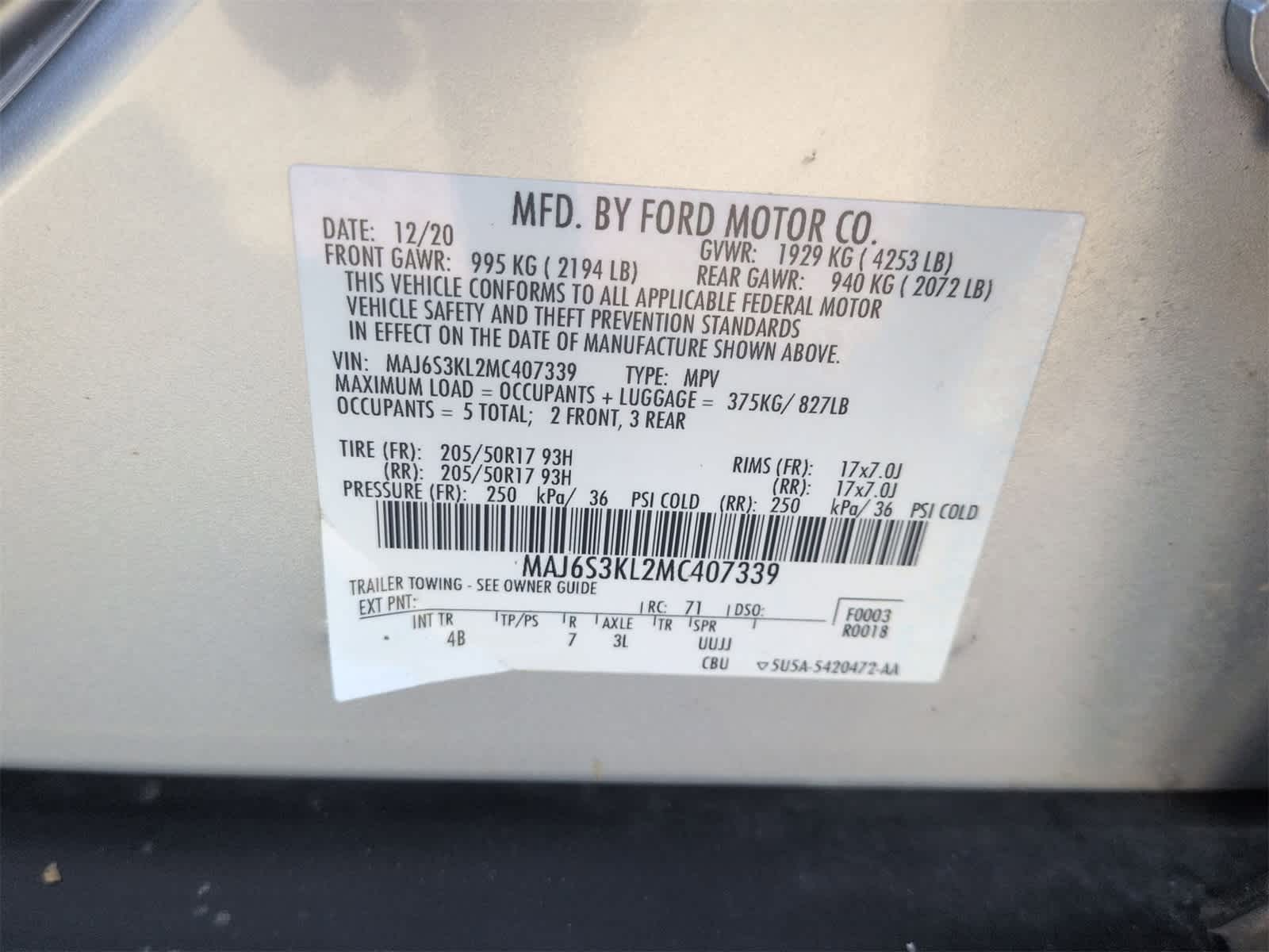 Thumbnail: 2021 Ford EcoSport - 33