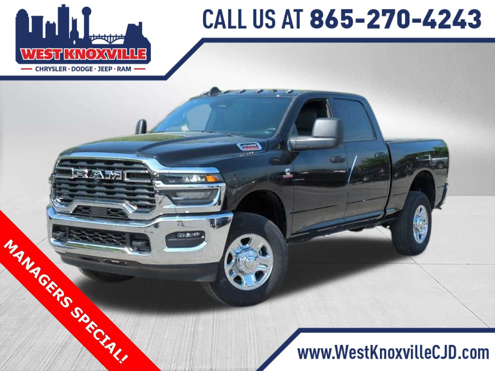 2025 RAM 2500 Tradesman -
                  Knoxville, TN
