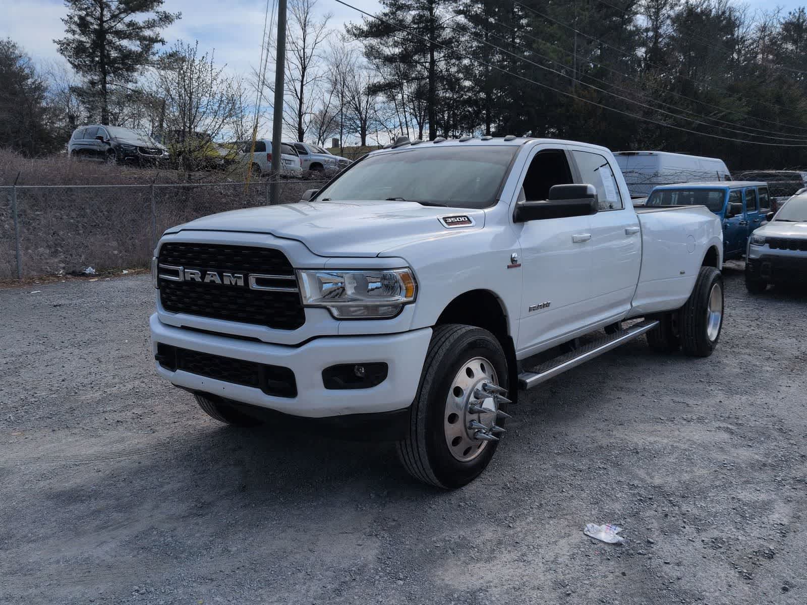 Thumbnail: 2022 RAM 3500 - 4