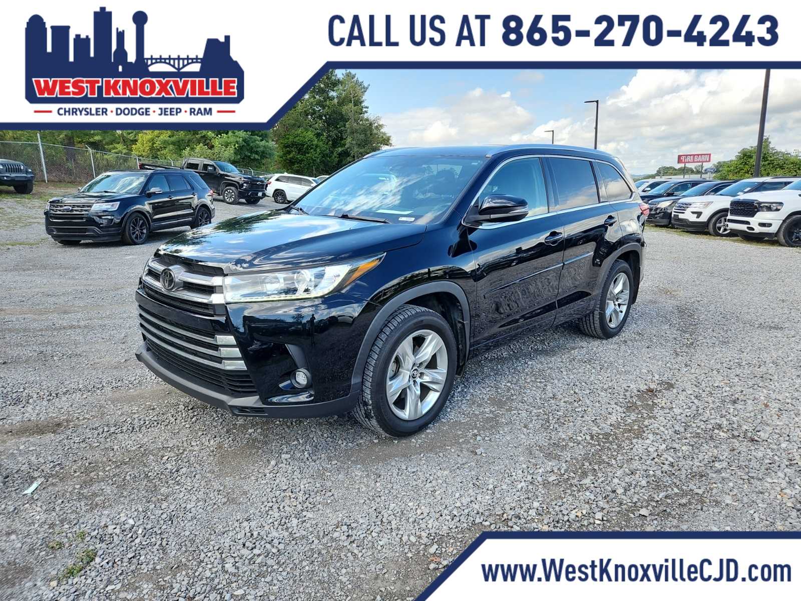 Thumbnail: 2019 Toyota Highlander - 1