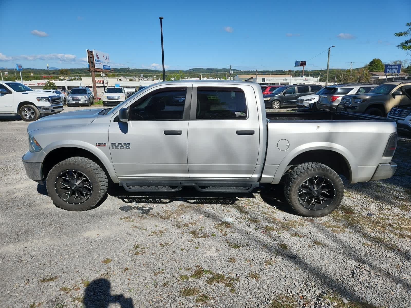 Thumbnail: 2016 RAM 1500 - 2